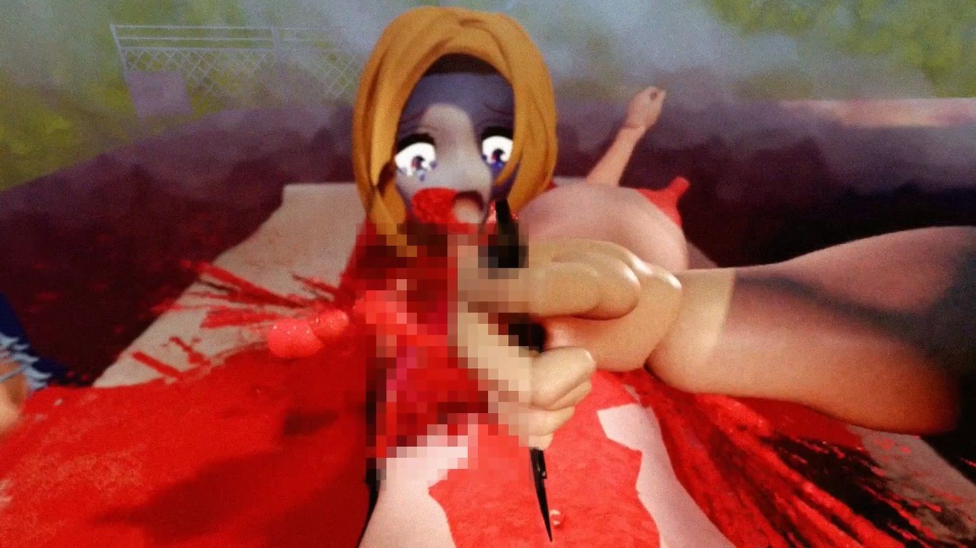 絶望に刻まれた乙女たち キャロン編Vol2 - サンプル画像 2