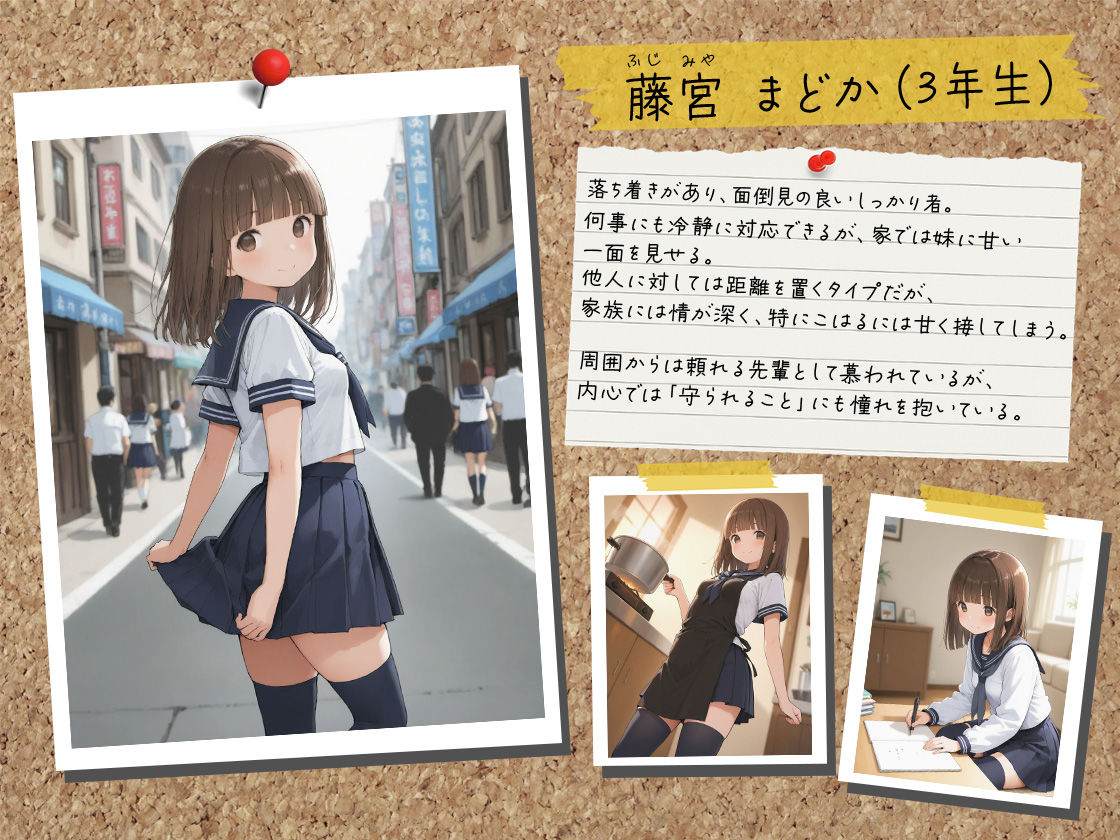 催●アプリで美少女を調教したら姉も巻き込んで姉妹丼になった話〜純真系・小春編〜 - サンプル画像 2