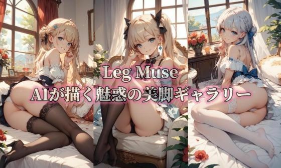 【500枚豪華セット】Leg Muse AIが描く魅惑の美脚ギャラリー