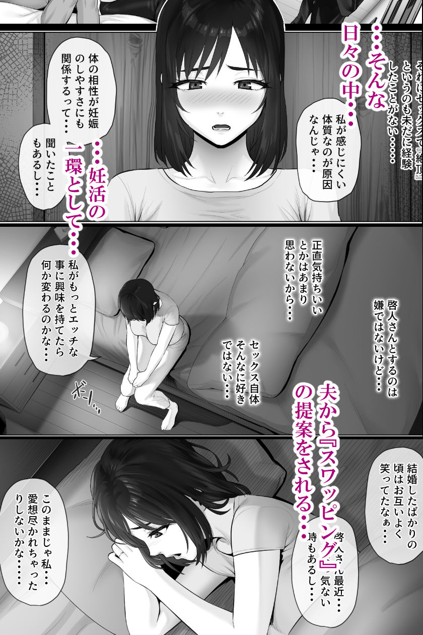 レべチなスワッピング2 - サンプル画像 3