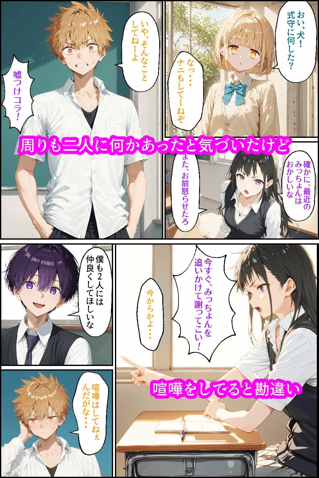可愛いだけにされちゃう式守さん2 - サンプル画像 2