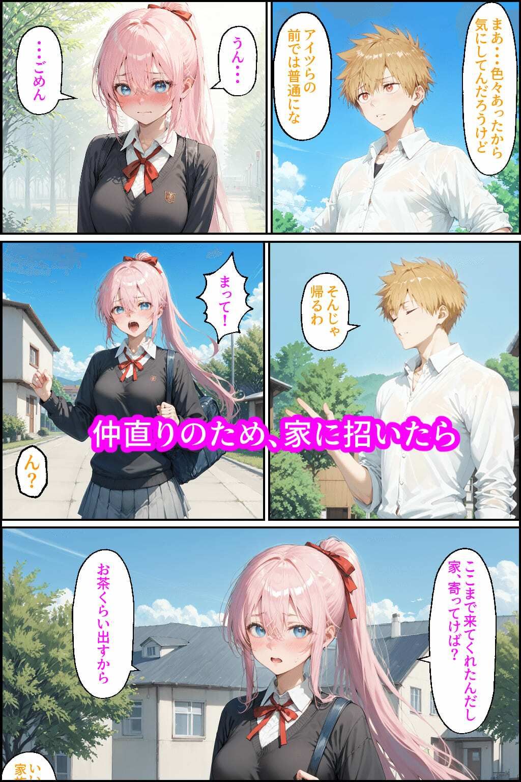 可愛いだけにされちゃう式守さん2 - サンプル画像 3