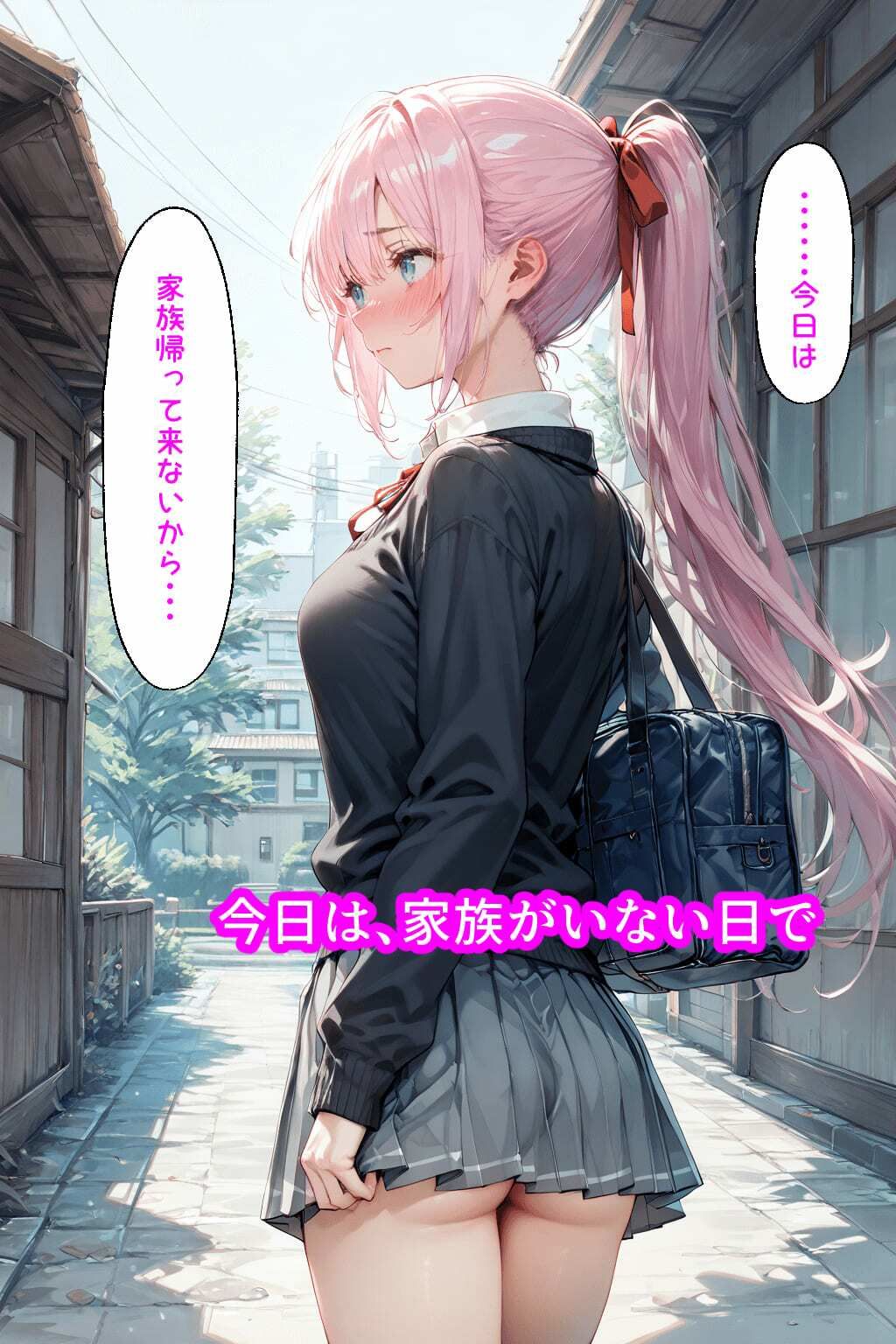 可愛いだけにされちゃう式守さん2 - サンプル画像 4