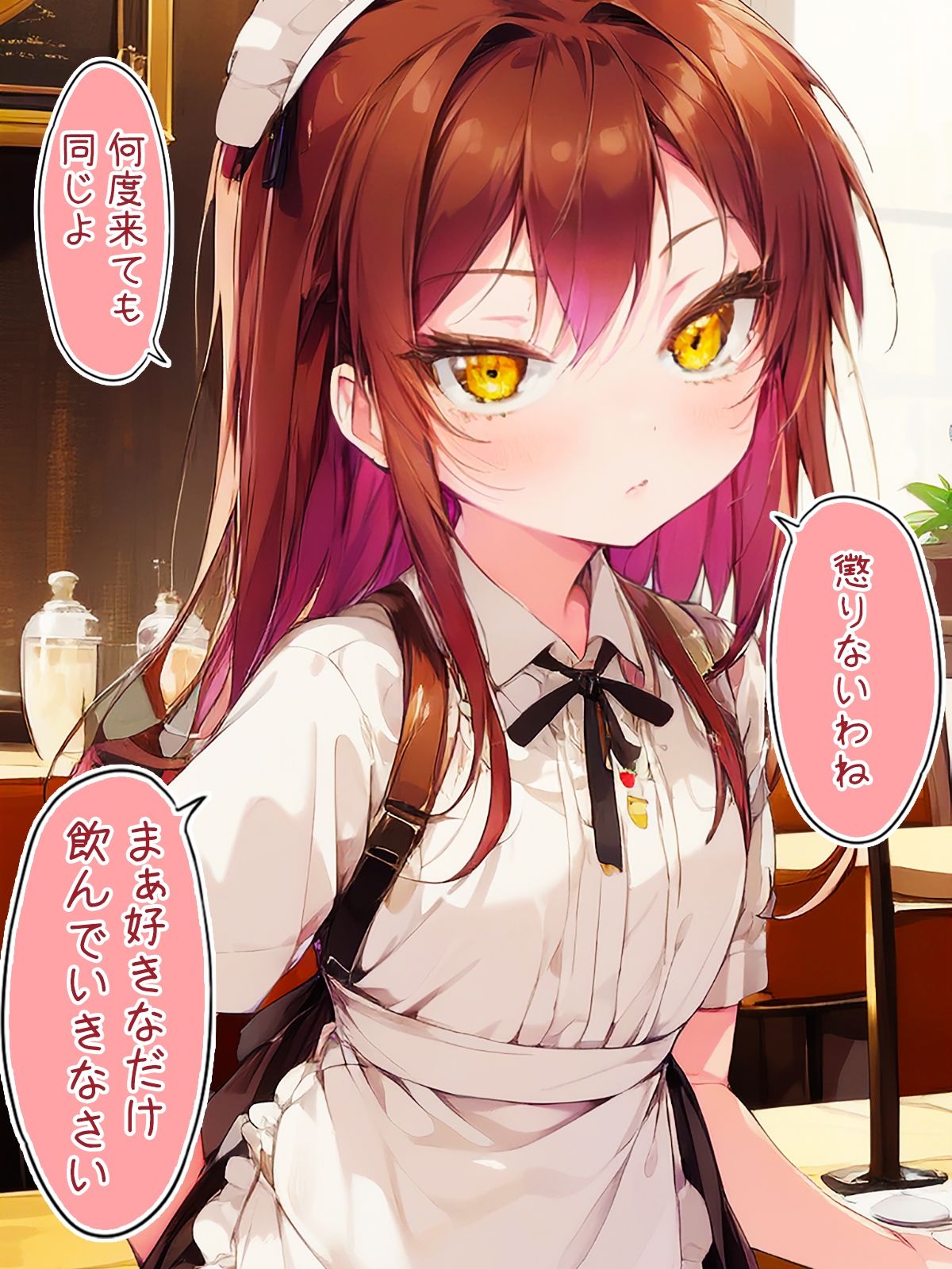毎日キレながらパンツを見せてくれるカフェ店員 - サンプル画像 3