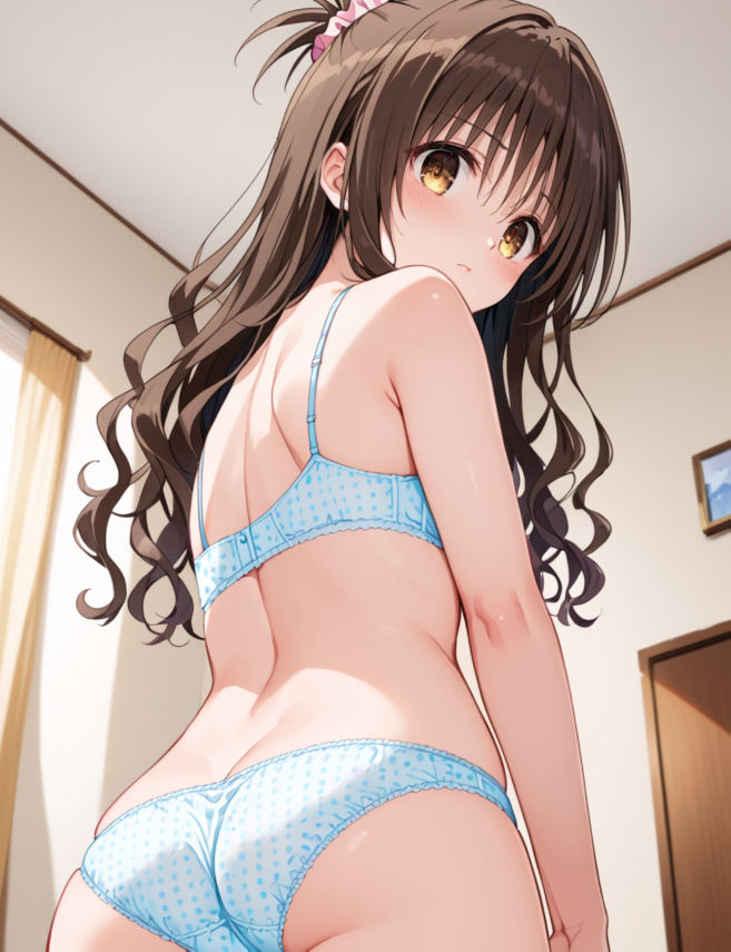 【完全版】膣出ししてくれませんか?-結●美柑(To●OVEる)- - サンプル画像 4