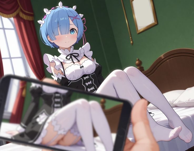 【完全版】膣出ししてくれませんか?-レ●(Re:ゼ●から始める異世界生活)- - サンプル画像 3