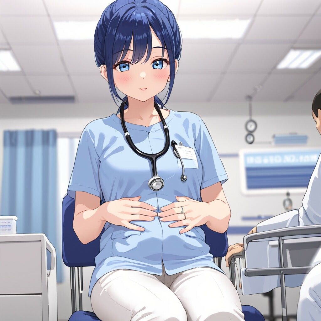 田舎ナース患者と妊活 - サンプル画像 2