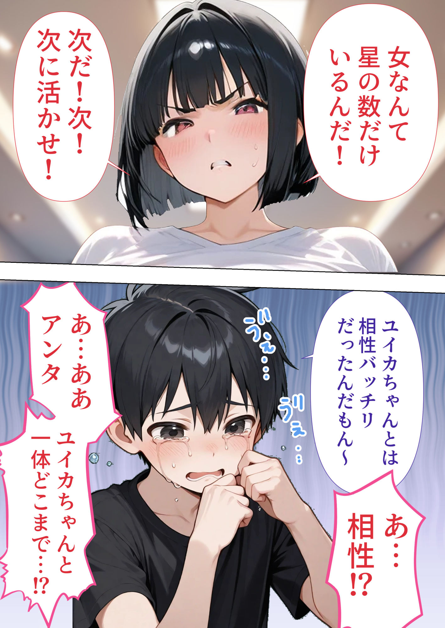 お姉ちゃんのおっぱいでヌイてもらった件 - サンプル画像 2