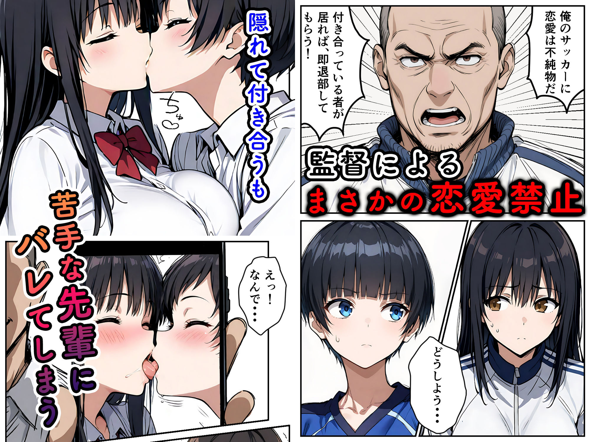 幼馴染の彼女は部活の先輩の性処理係 - サンプル画像 3