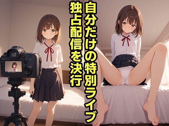 LIVE配信で生意気な娘の身元を特定してお仕置きした件 - サンプル画像 2