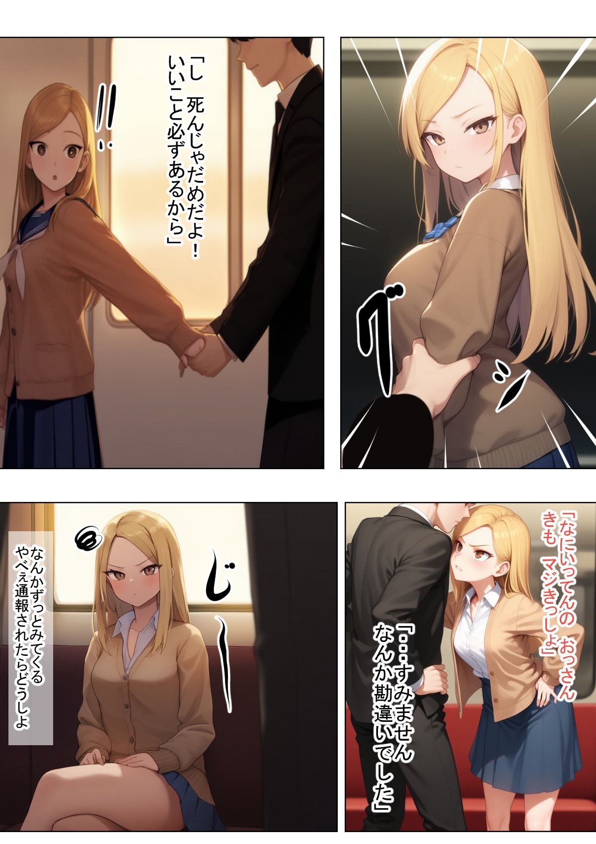 ギャルちゃんのほんね - サンプル画像 1