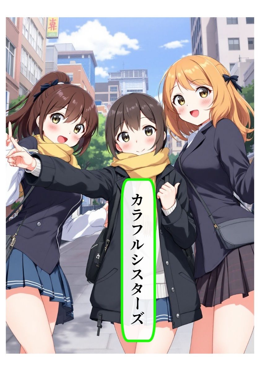 カラフルシスターズ - サンプル画像 1