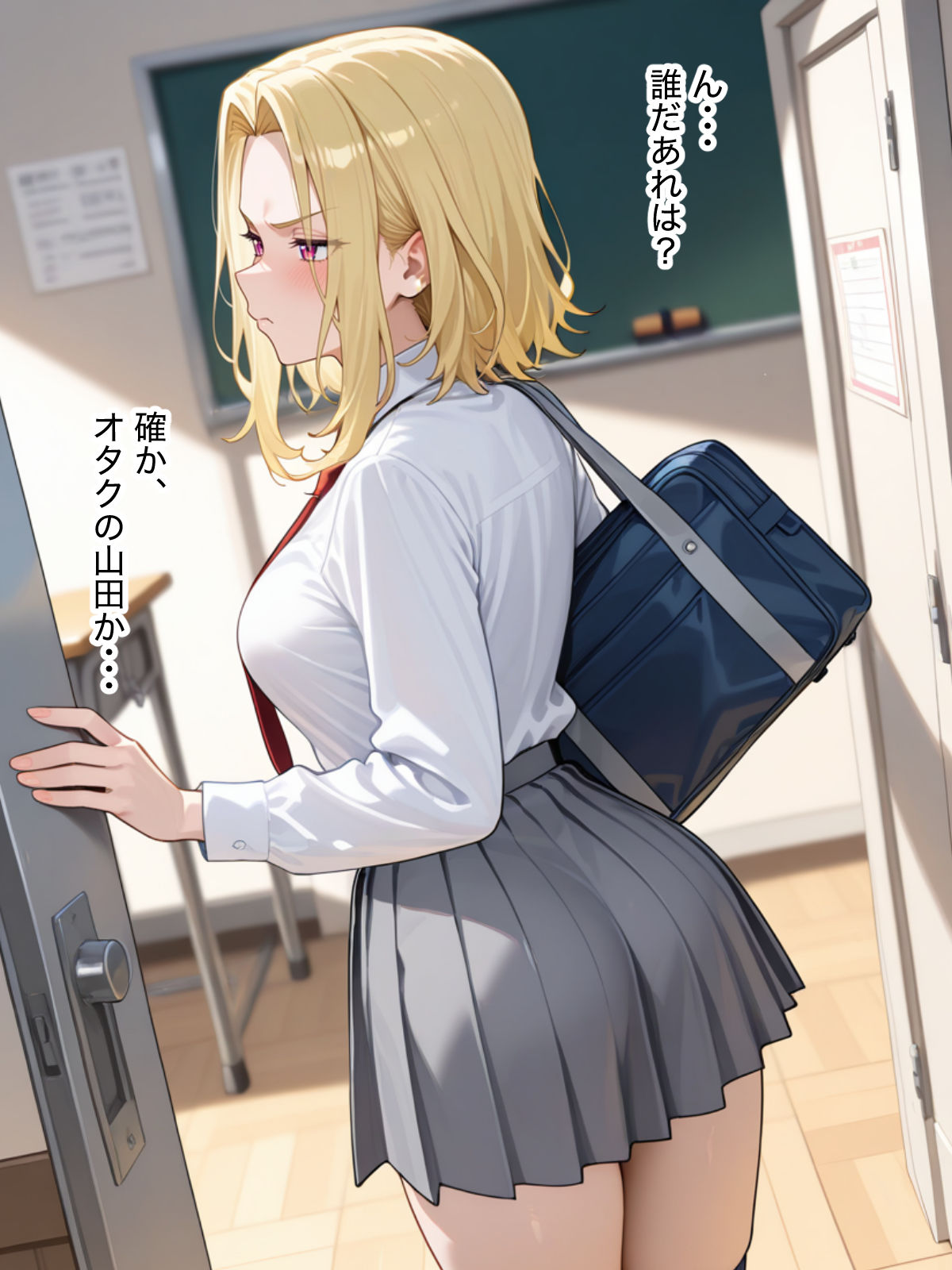 やりたい女子にちんぽ使われる話 - サンプル画像 2