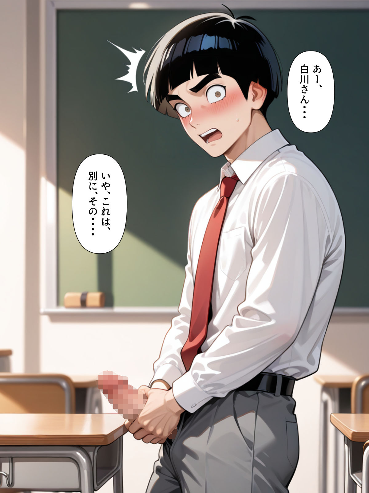 やりたい女子にちんぽ使われる話 - サンプル画像 3
