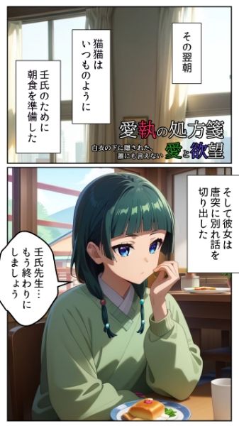 愛執の処方箋 白衣の下に隠された、誰にも言えない愛と欲望 - サンプル画像 1