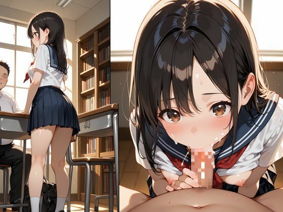 【清楚堕ちシリーズ】制服のまま、何度も絶頂して。―白川みこと編― - サンプル画像 3