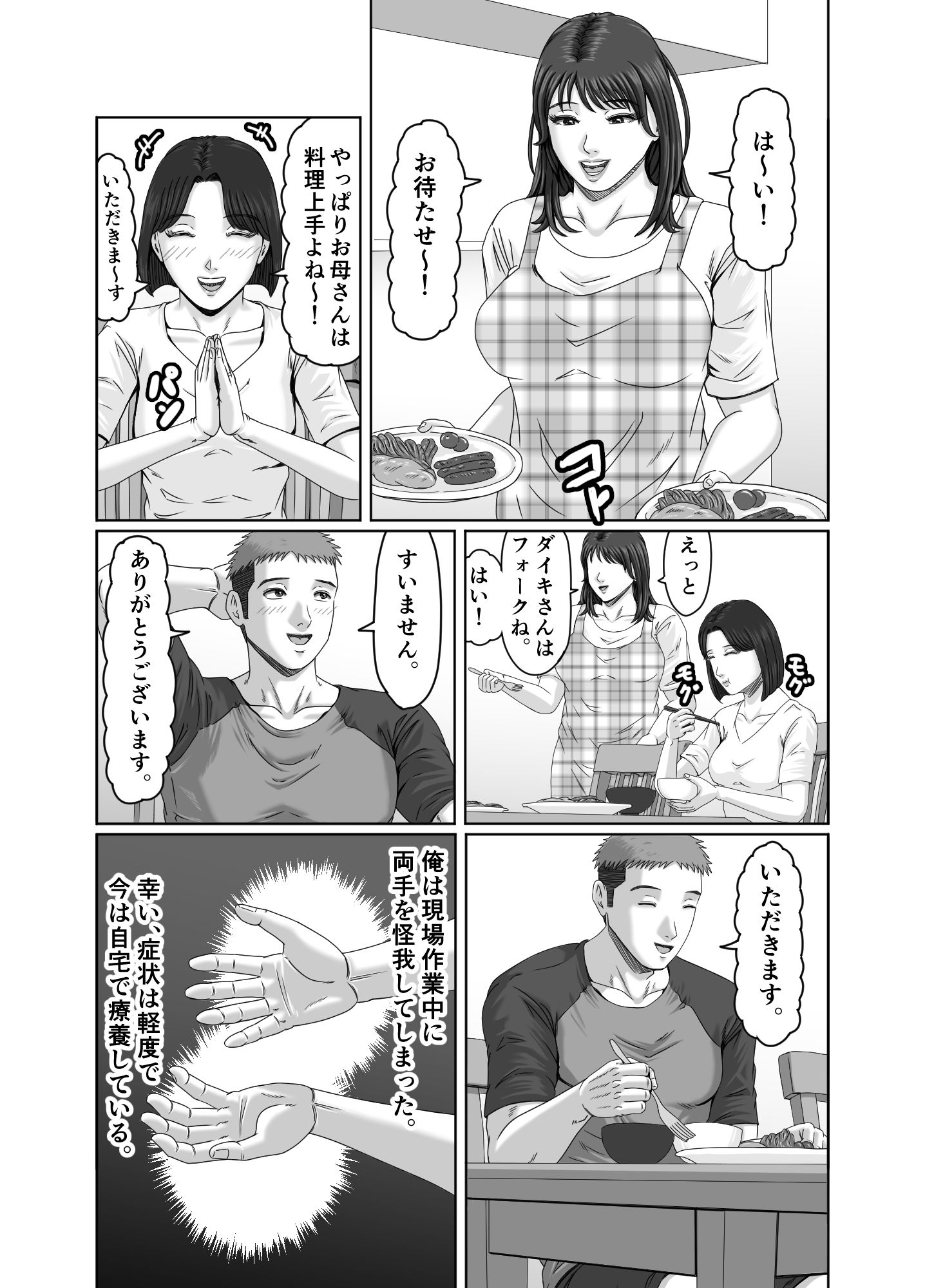 娘婿の底知れぬ精力絶倫にイカされました… - サンプル画像 6