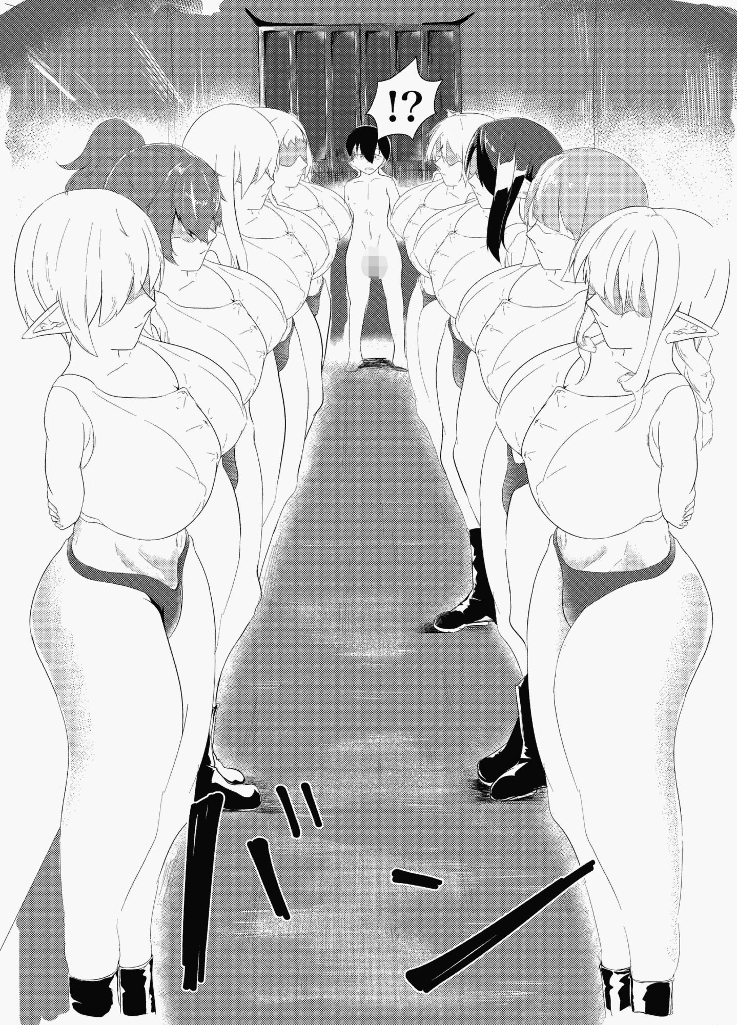 エナホ公国オス王様ハーレム - サンプル画像 7