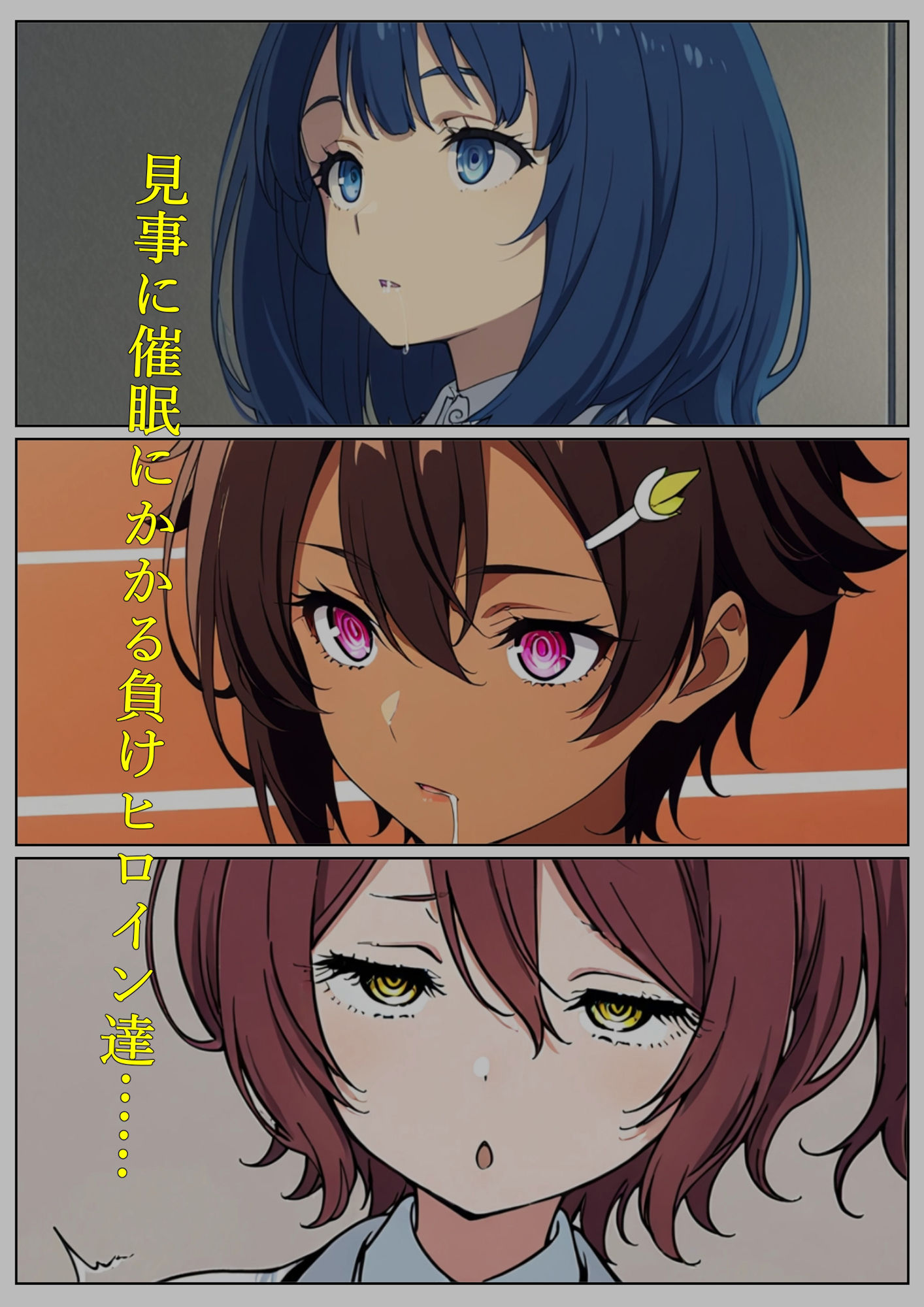ツワブキ〇校催●いちゃラブ記録 - サンプル画像 2