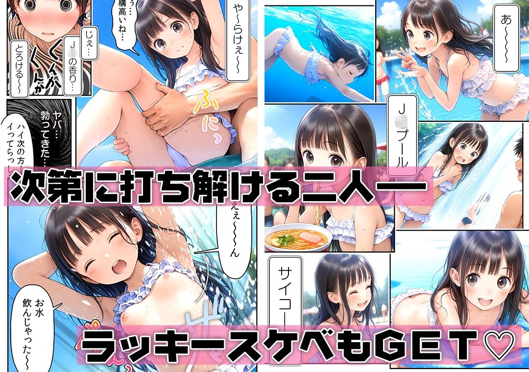 【漫画】初体験【99P】さらば青春コンプレックスの闇■夏休み■思春期少女■好奇心■ - サンプル画像 3