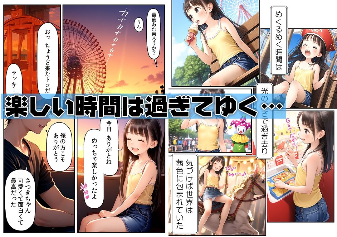 【漫画】初体験【99P】さらば青春コンプレックスの闇■夏休み■思春期少女■好奇心■ - サンプル画像 4