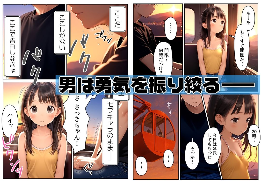 【漫画】初体験【99P】さらば青春コンプレックスの闇■夏休み■思春期少女■好奇心■ - サンプル画像 5