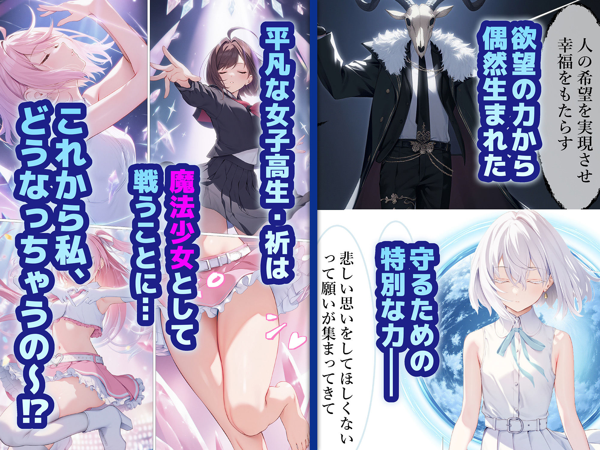 魔法少女WISHES 夢想教室編 - サンプル画像 1