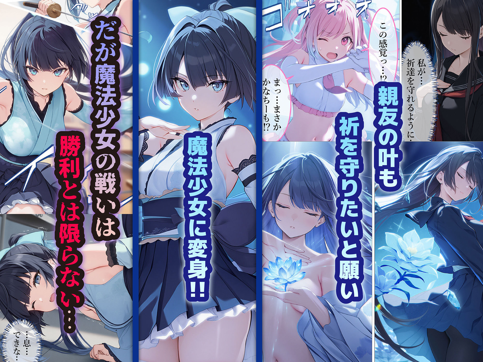 魔法少女WISHES 夢想教室編 - サンプル画像 2