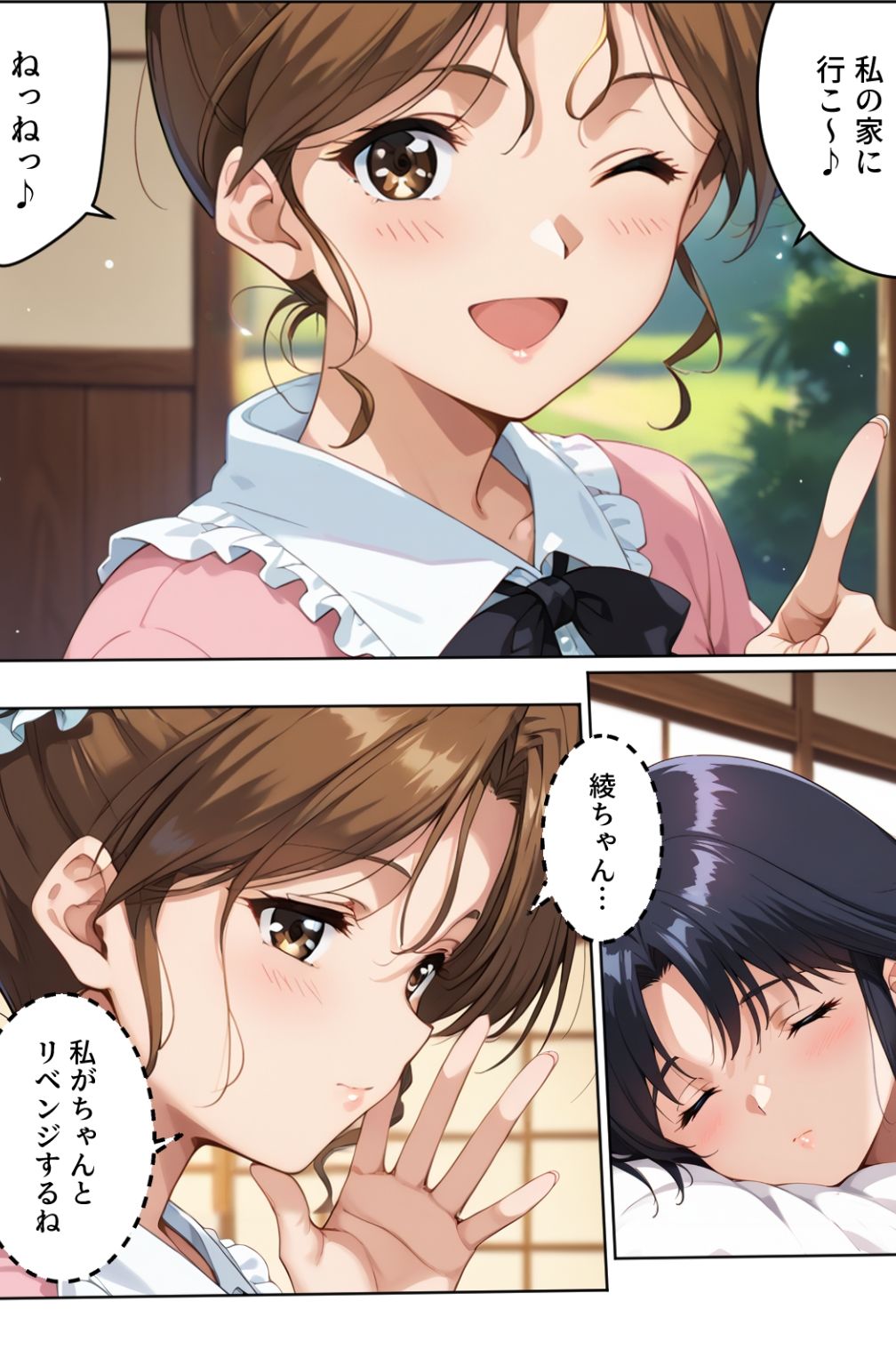 脱衣麻雀で勝負してもらっていいですか?Vol.14(スーパーリ〇ル麻雀)319枚 - サンプル画像 3