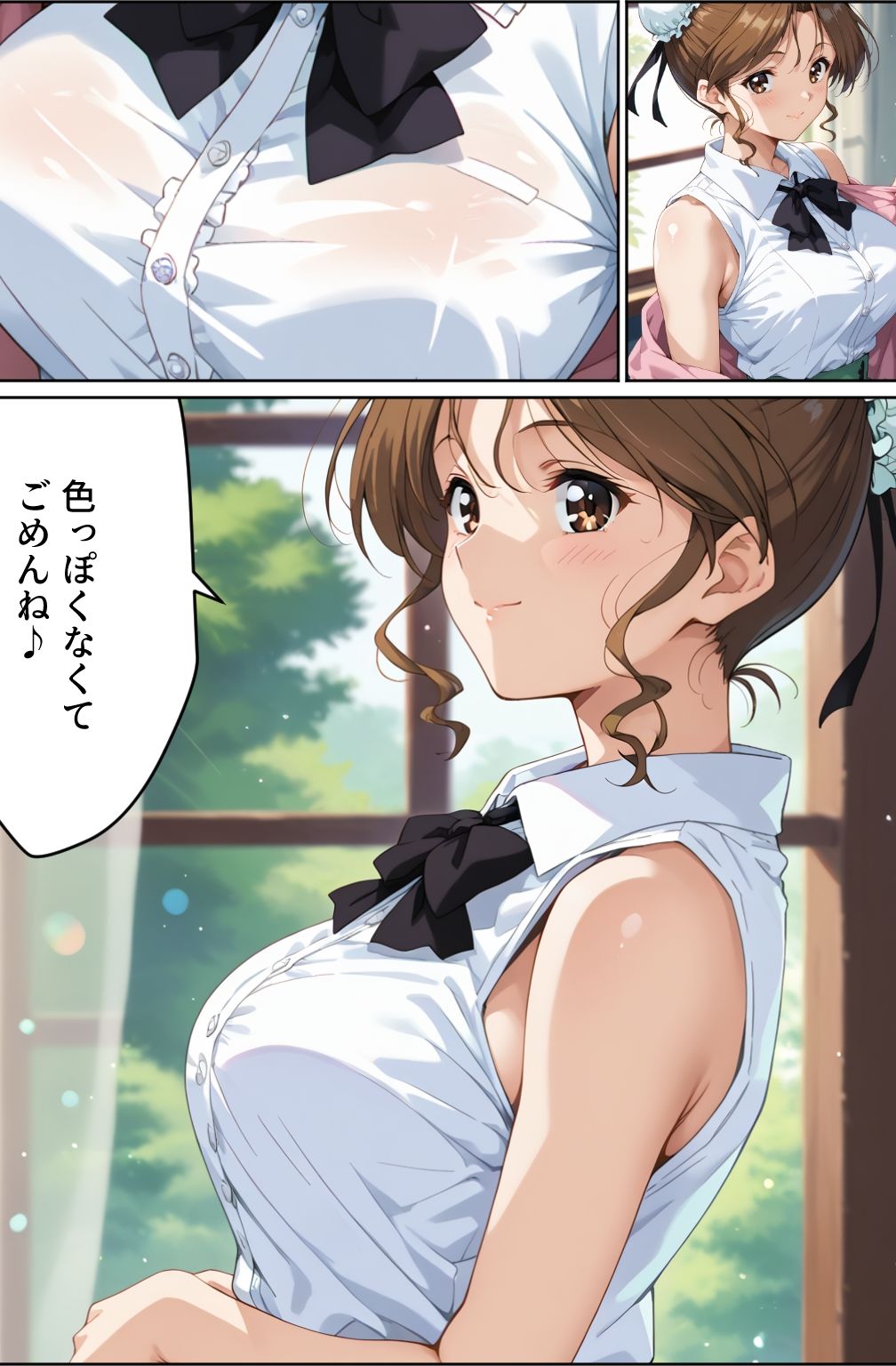 脱衣麻雀で勝負してもらっていいですか?Vol.14(スーパーリ〇ル麻雀)319枚 - サンプル画像 9