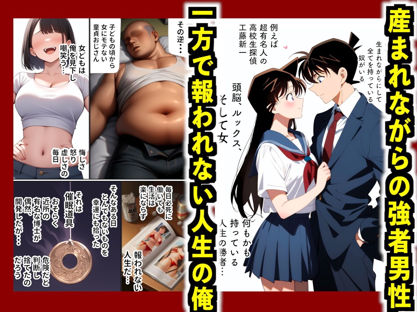 催●おじさんが毛●蘭を寝とったら最初は反抗してたけど放尿アクメして俺の子を妊娠出産した話 - サンプル画像 1