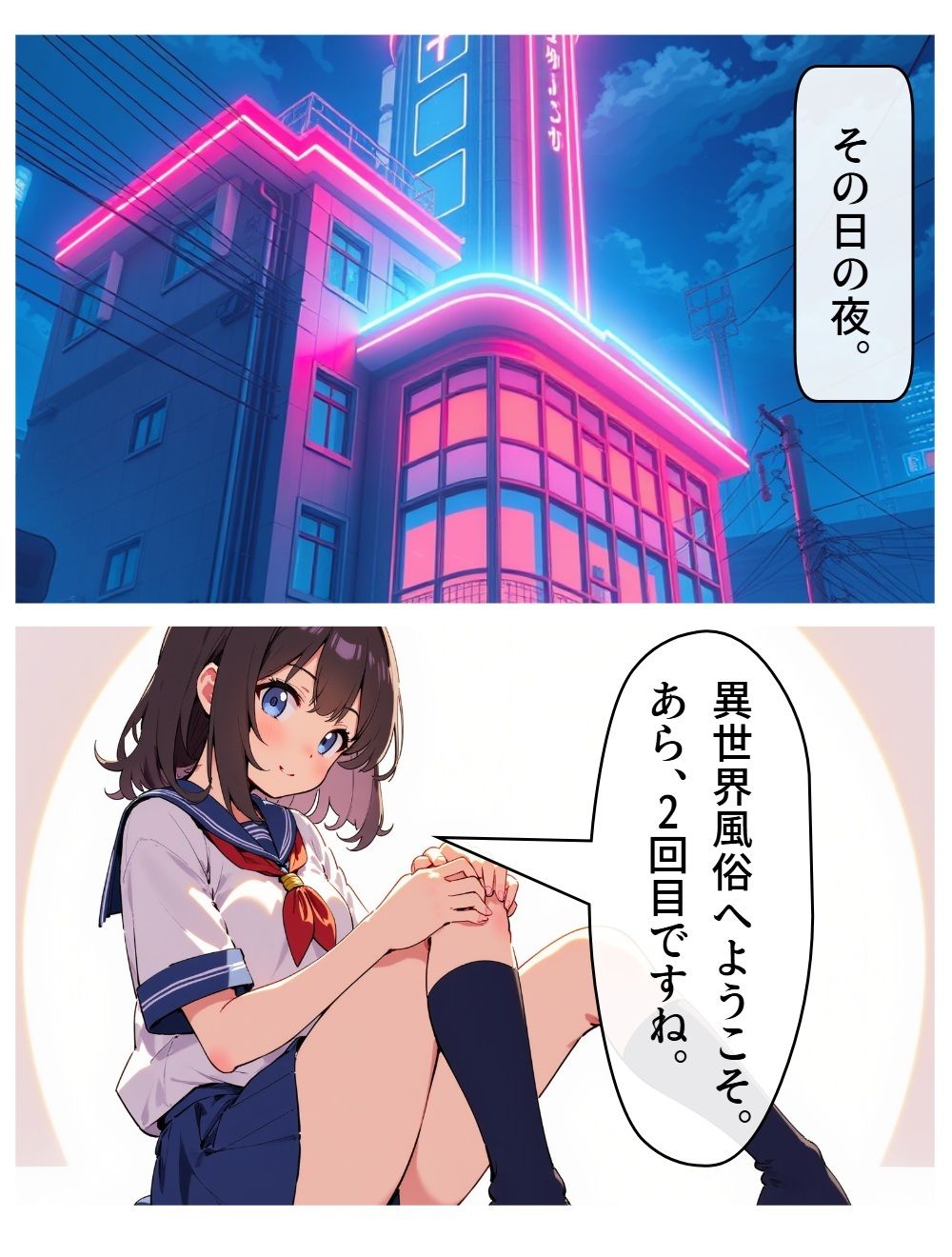 異世界風俗2 - サンプル画像 3