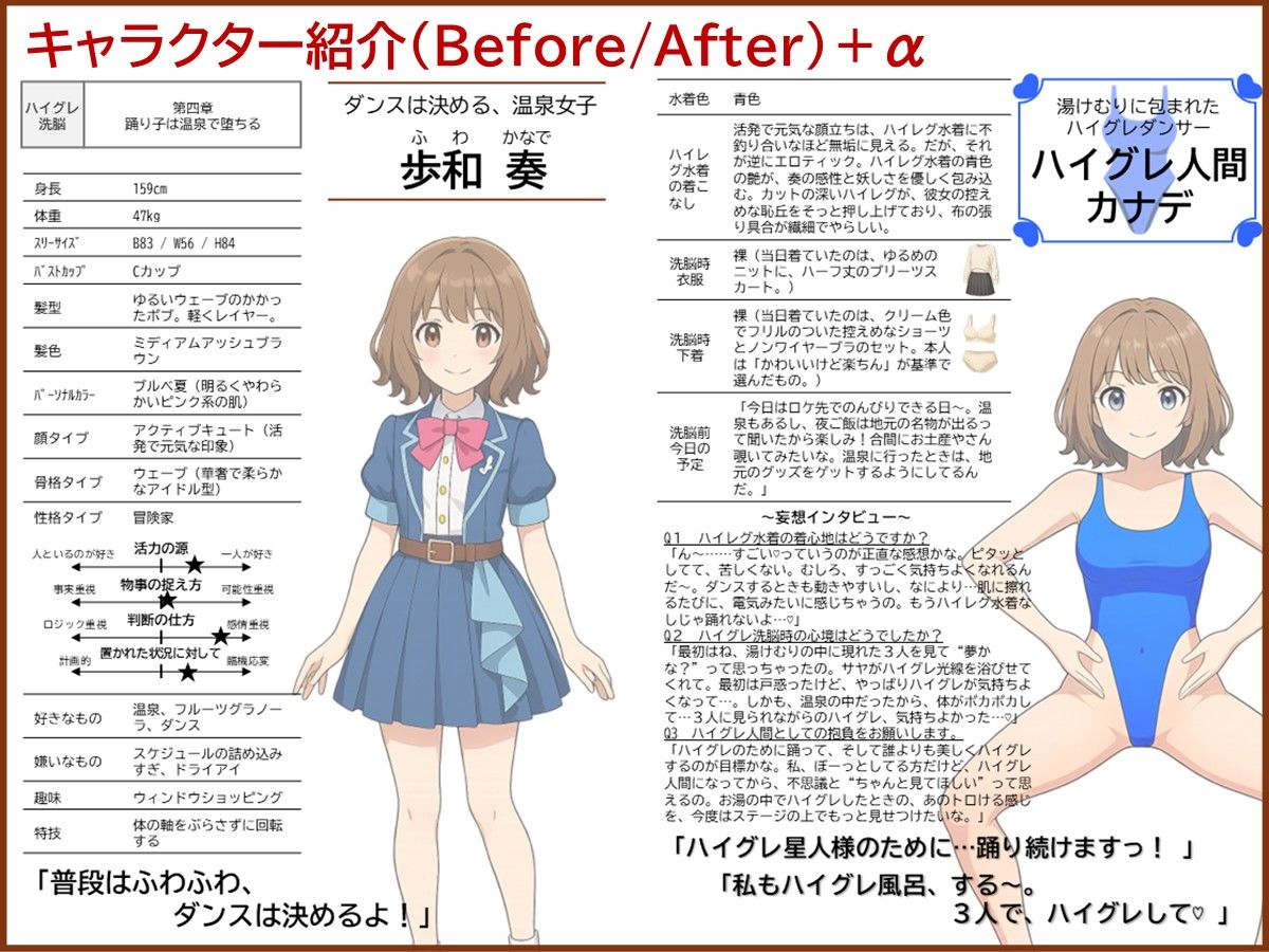 アイドルのハイグレ侵略ライブ開幕! 〜響け!ハイグレシンフォニー〜 - サンプル画像 4