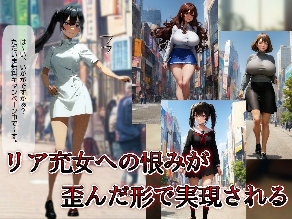 美点残酷徹底破壊〜再帰不能なまでに破壊される巨乳と美貌〜 - サンプル画像 1