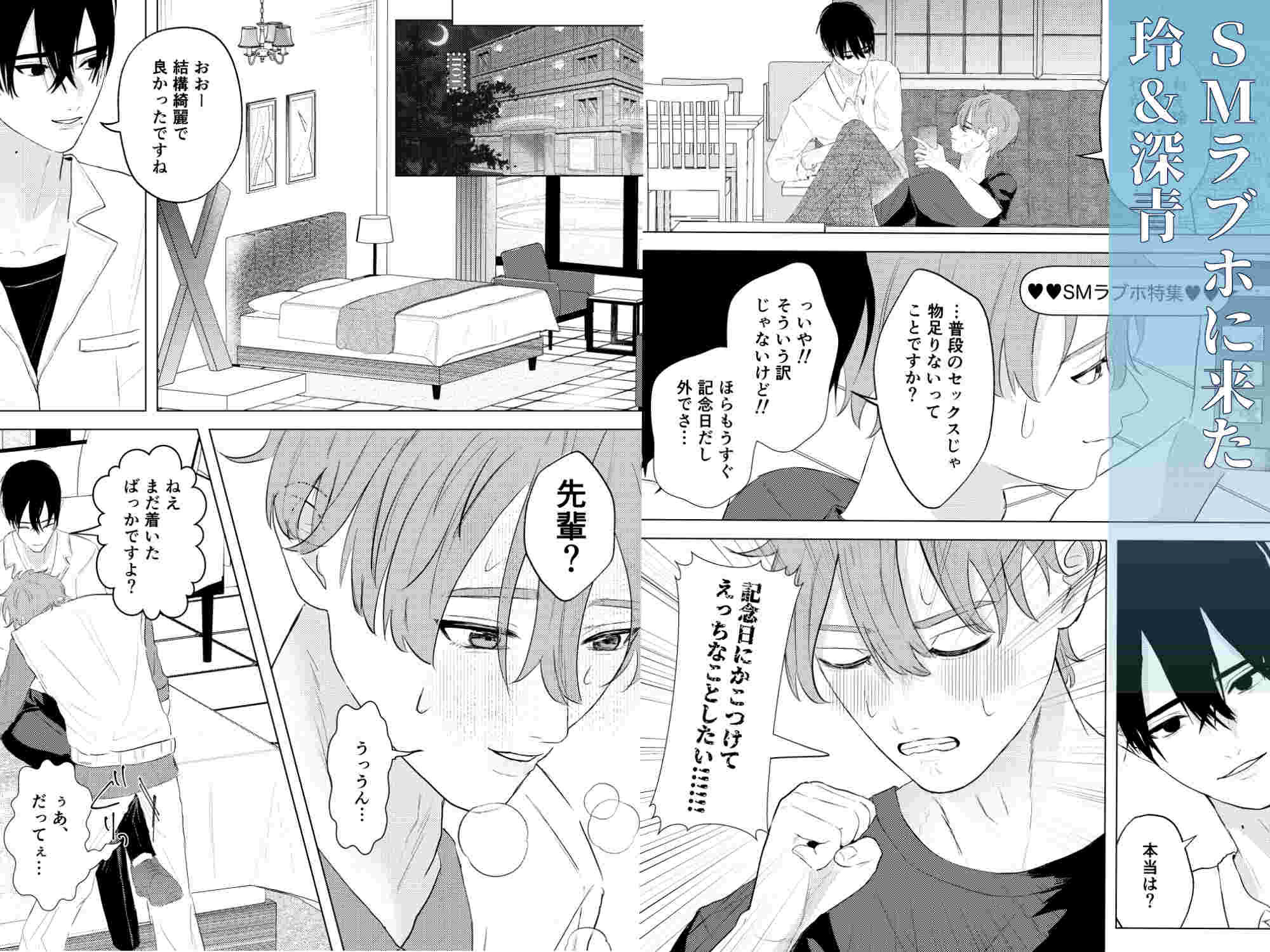 俺の恋人がエロすぎる2〜SMホテル編〜 - サンプル画像 1