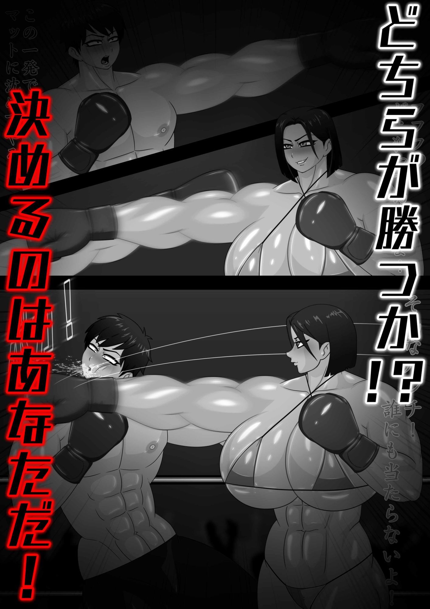 ミックスファイト ボクシング 第1弾 - サンプル画像 1