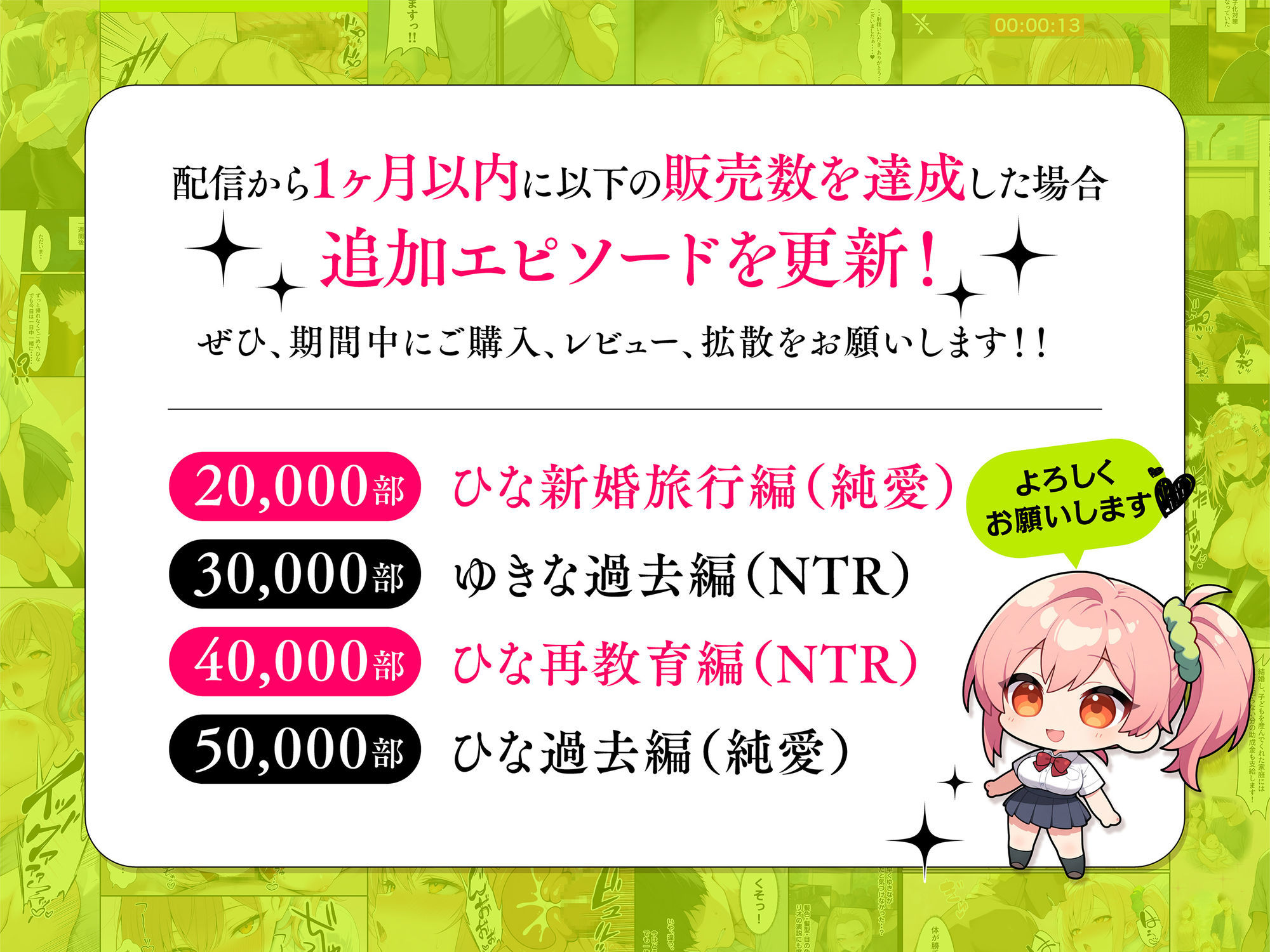 投票率99%!?寝取り派VS純愛派〜勝者の先に待つ日常〜 - サンプル画像 1