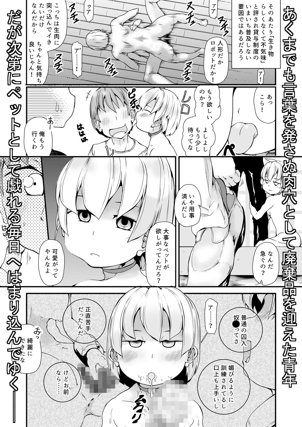 少女収監史*.1 -廃棄品52号のアイ- - サンプル画像 4