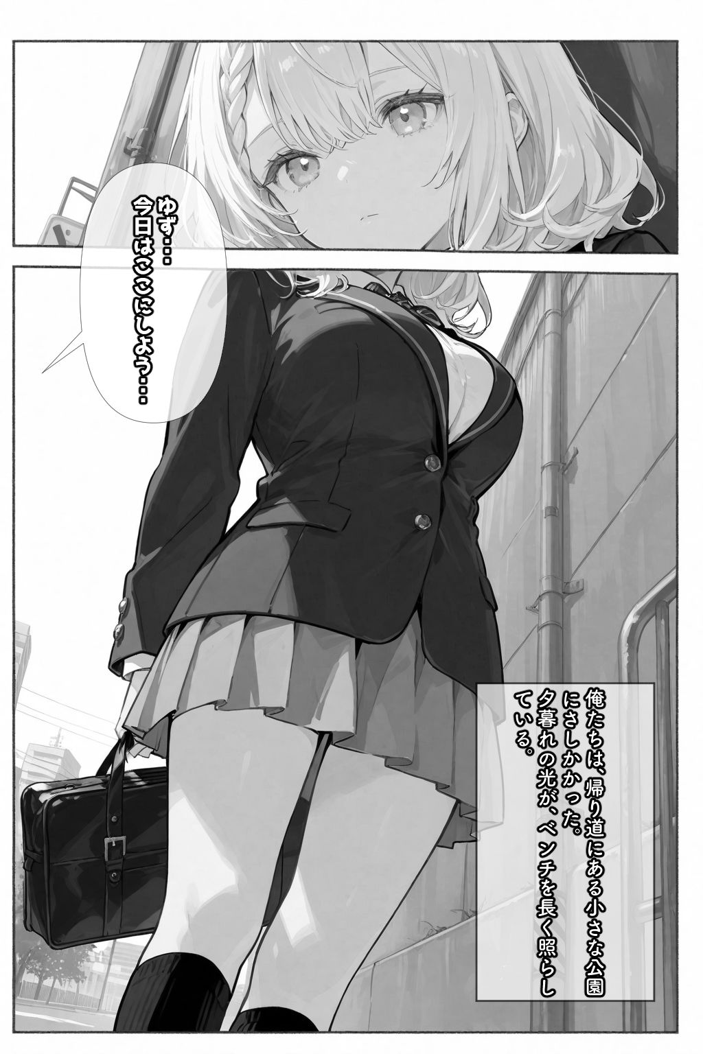 無口な彼女は、オナホみたいに従順で。 - サンプル画像 3