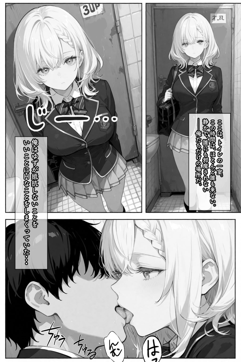 無口な彼女は、オナホみたいに従順で。 - サンプル画像 4