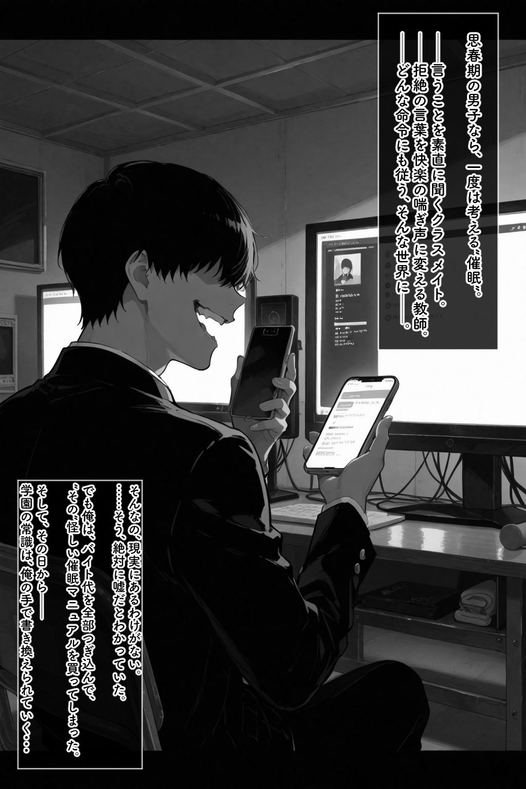 常識改変!催●マニュアル - サンプル画像 1