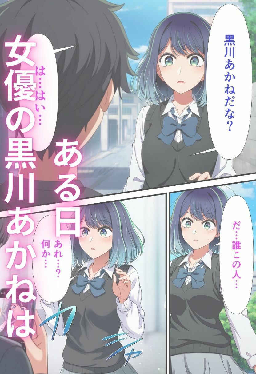 黒川あ〇ねが催〇で認識改変されて知らない男とラブラブ欲情えっちする話とその顛末 - サンプル画像 1