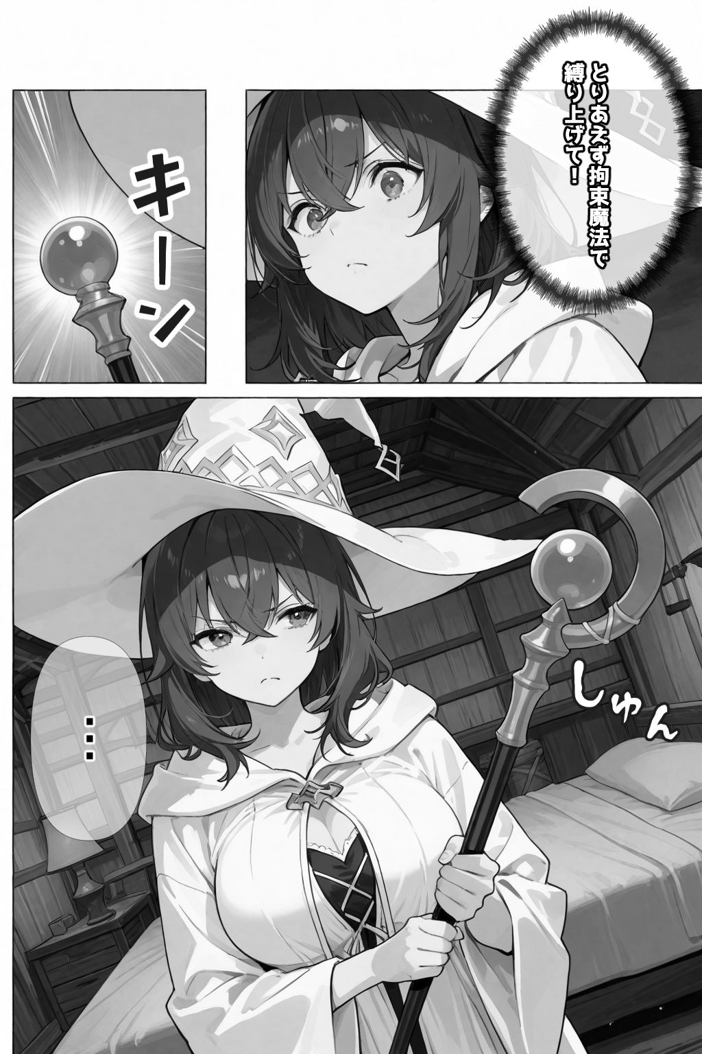 チートスキルで異世界ハーレム! - サンプル画像 10