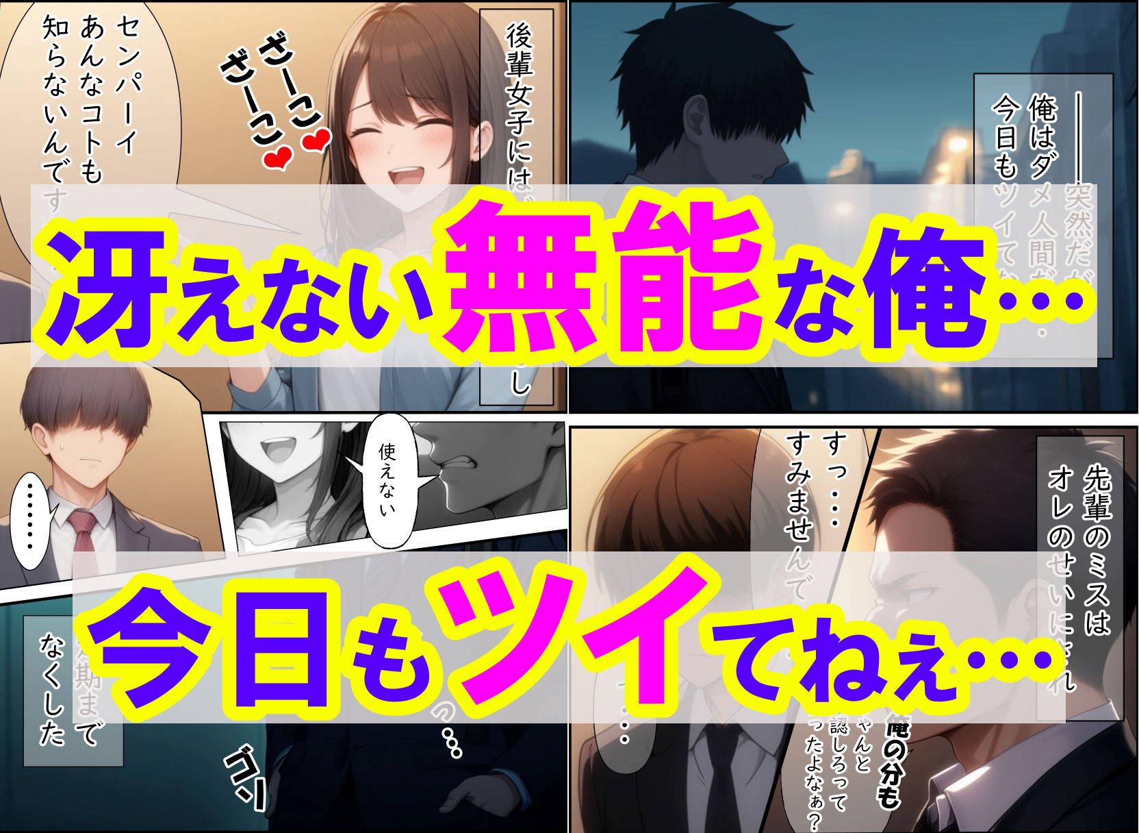 猫と始まる新性活(漫画版) - サンプル画像 2