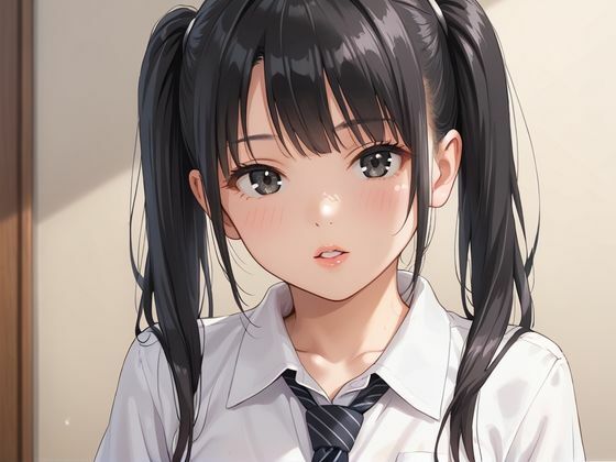 咥えるのが上手い生徒は顔も体も完璧だった - サンプル画像 1