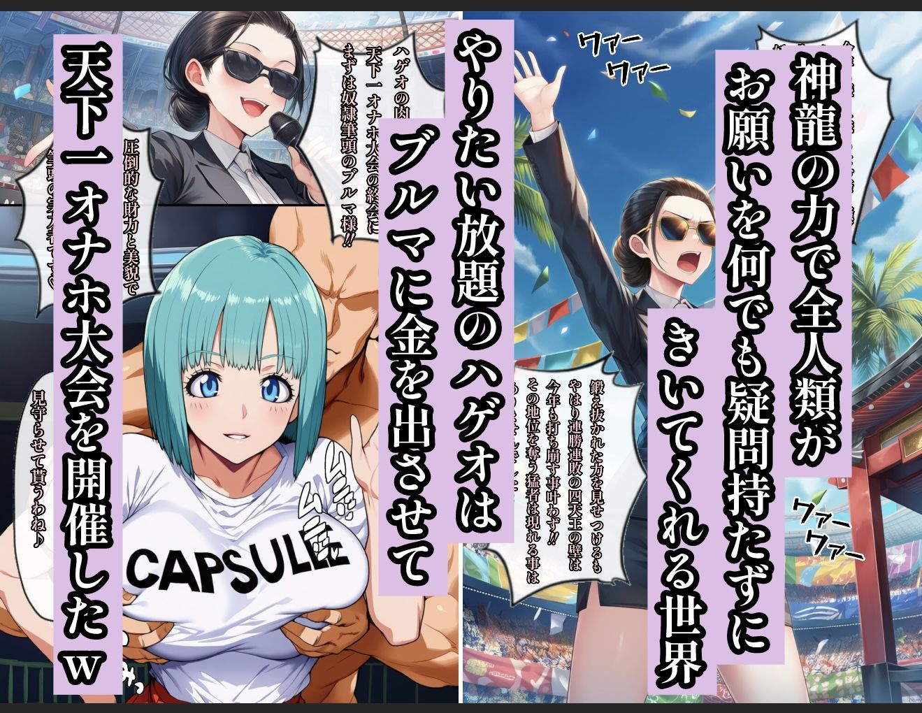 神龍に何願う?3 - サンプル画像 1