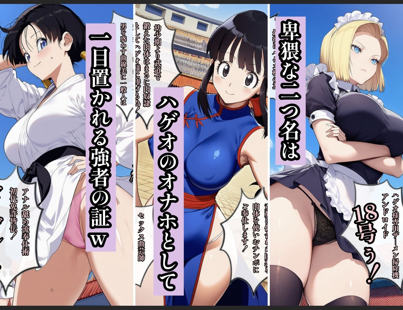 神龍に何願う?3 - サンプル画像 3