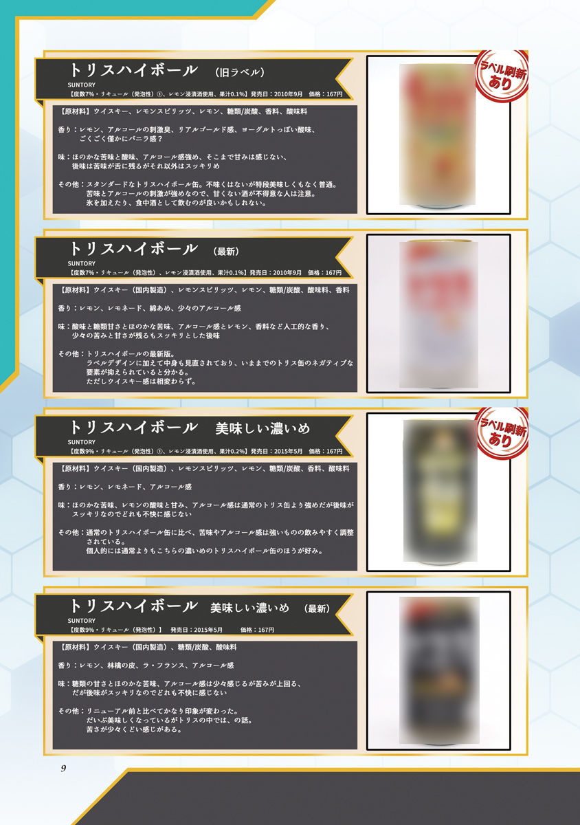 レンジャーのウイスキー缶これくしょん - サンプル画像 3