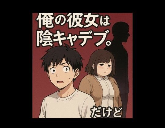学生ぶりにできた俺の彼女は陰キャデブ。だけど(寝取られ編) - サンプル画像 1