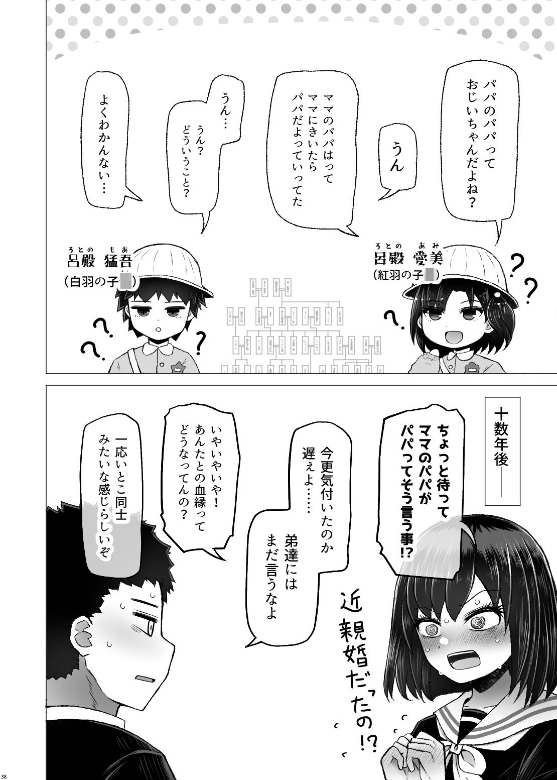 遺伝性疾患のリスクが無いなら実父と子作りしてもいいよね9 - サンプル画像 10